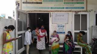Mother-child-day-at-dispensary-
