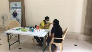Health-Camp-at-Westend-Heights-on-13th-July-2023-screened-80-people-for-Dental-Checkup