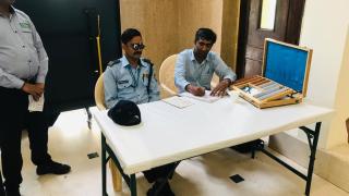 Health-Checkup-at-Westend-Heights-on-13th-July-2023-screened-80-people-for-Eye-test